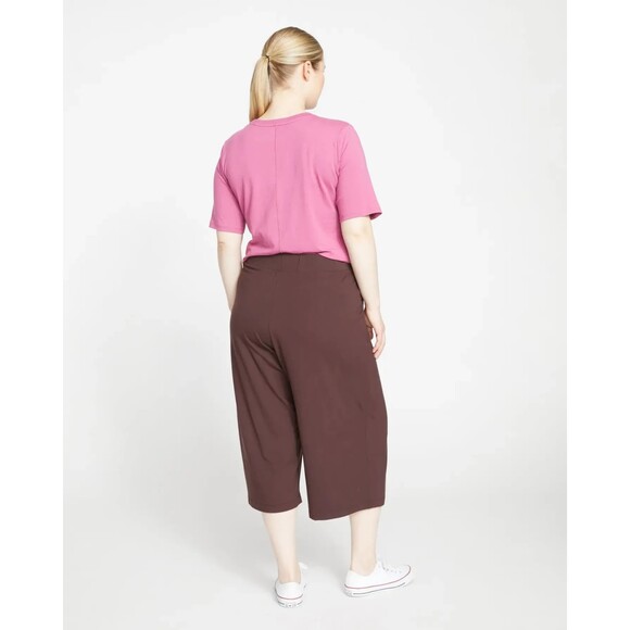NWT Universal Standard Casual Culottes Pants, Brulee, Size 10-12 - Picture 2 of 9